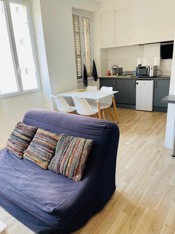 Superbe Studio Centre Ville 마르세유 외부 사진